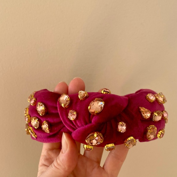 Magenta headband - Picture 1 of 4
